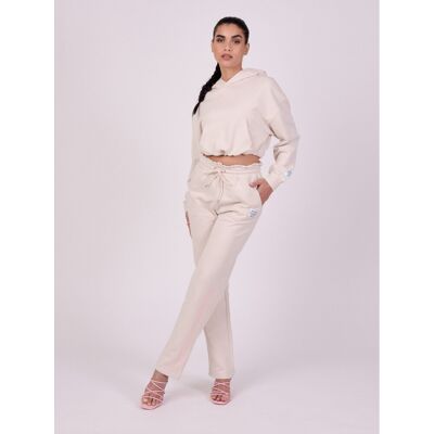Women's logo script jogging trousers Project X Paris White S Women's logo script jogging trousers Project X Paris White S