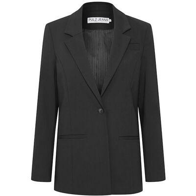 Women's blazer Pulz Jeans Bindy Noir 32 Women's blazer Pulz Jeans Bindy Noir 32