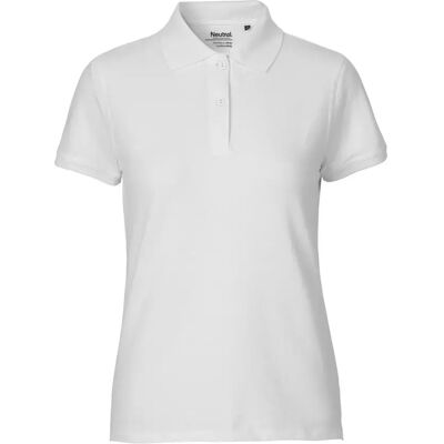 Neutral Polo Ladies Classic Polo - M - blanc - Polo shirt Neutral Polo Ladies Classic Polo - M - blanc - Polo shirt