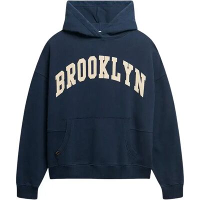 Superdry Model - Relaxed Hoodie - Hoodies Superdry Model - Relaxed Hoodie - Hoodies