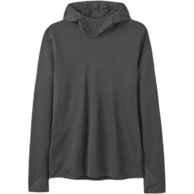 Women's hooded sweatshirt Rab Staden Noir L Women's hooded sweatshirt Rab Staden Noir L