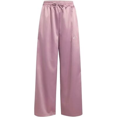 Wide Satin Trousers Girl adidas Violet 14/15 years Wide Satin Trousers Girl adidas Violet 14/15 years