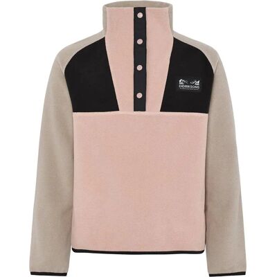 Children's 1/2 zip fleece Didriksons Yokto Rose 15/16 years Children's 1/2 zip fleece Didriksons Yokto Rose 15/16 years