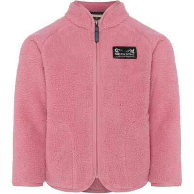 Children's full-zip fleece Didriksons Gibbs 2 Pink 3/4 years Children's full-zip fleece Didriksons Gibbs 2 Pink 3/4 years