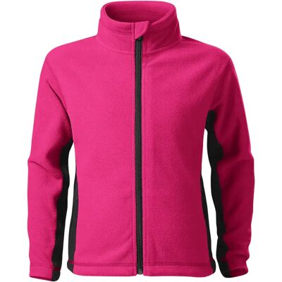 Malfini 529 Magenta Kids Fleece Jacket - Baby Boy Girl Winter Coat Malfini 529 Magenta Kids Fleece Jacket - Baby Boy Girl Winter Coat