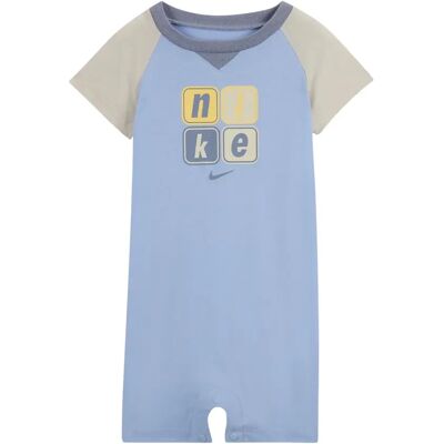Short baby romper Nike Blue 2 years Short baby romper Nike Blue 2 years