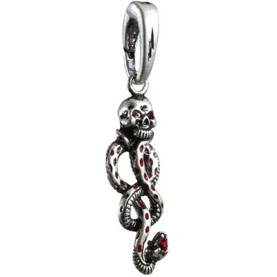Keychain Noble Collection Harry Potter Dark Mark Argenté 4 cm Keychain Noble Collection Harry Potter Dark Mark Argenté 4 cm