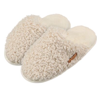 Barts Venisie Slippers - Faux Teddy Fur - Home Wear Barts Venisie Slippers - Faux Teddy Fur - Home Wear