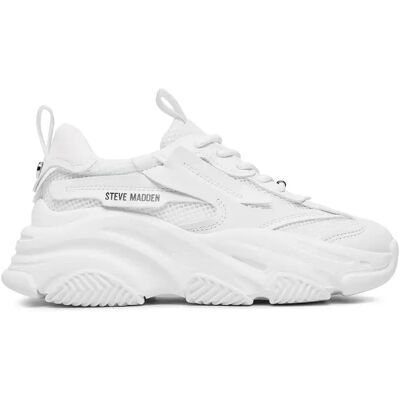 Steve Madden - Chunky Sneakers - White - Possession-E Sneaker - Women Steve Madden - Chunky Sneakers - White - Possession-E Sneaker - Women