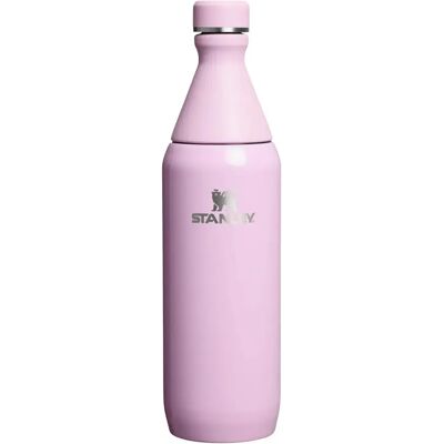 Stanley - All Day Slim Bottle 0.6L - Cherry Blossom - Bottle Stanley - All Day Slim Bottle 0.6L - Cherry Blossom - Bottle