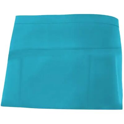 Velilla Short Apron - Size One - Blue - Apron Velilla Short Apron - Size One - Blue - Apron