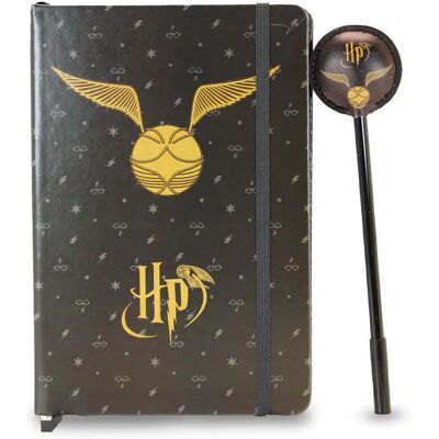 Pen and diary Karactermania Harry Potter Wings Black 23.2x22.4x2.2 cm Pen and diary Karactermania Harry Potter Wings Black 23.2x22.4x2.2 cm
