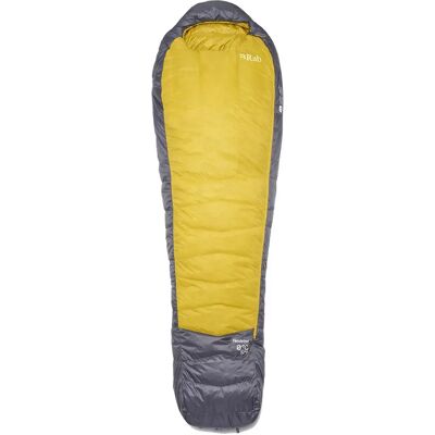 Sleeping Bag, left opening Rab Neutrino 0C / 32F Jaune Large Sleeping Bag, left opening Rab Neutrino 0C / 32F Jaune Large