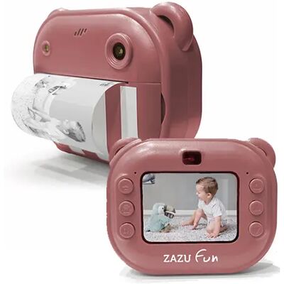 Zazu Pink Instant Print Children's Camera - Camera for Kids - Black-and-White Printing Zazu Pink Instant Print Children's Camera - Camera for Kids - Black-and-White Printing