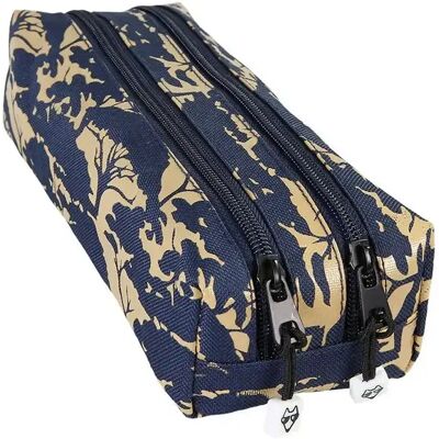 Double child kit Pol Fox Lion Blue One size Double child kit Pol Fox Lion Blue One size