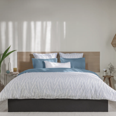 Emma Bed Linen Fresh Percale Duvet Cover TC 225x220 Reversible Emma Bed Linen Fresh Percale Duvet Cover TC 225x220 Reversible