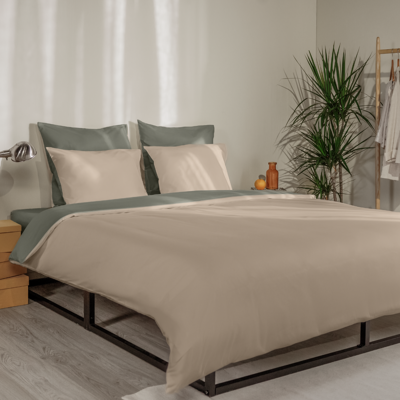 Emma Bed Linen Soft Cotton Duvet Cover 225x220 Reversible Emma Bed Linen Soft Cotton Duvet Cover 225x220 Reversible