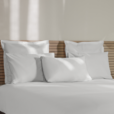 Emma Percal Pillowcases 50x70 cm White - Bedding Emma Percal Pillowcases 50x70 cm White - Bedding