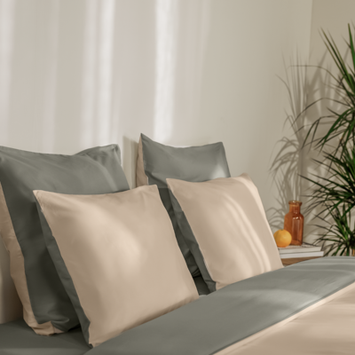 Emma Bed Linen Pillowcase Cotton 144 050x075 Reversible Emma Bed Linen Pillowcase Cotton 144 050x075 Reversible
