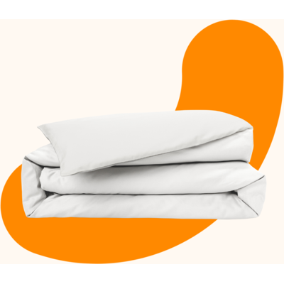 Emma Bed Linen Duvet Cover Sateen 300 TC 200x200 Plain Emma Bed Linen Duvet Cover Sateen 300 TC 200x200 Plain