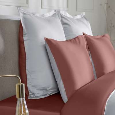 Emma Bed Linen Pillowcase Sateen 300 TC 050x075 Plain Emma Bed Linen Pillowcase Sateen 300 TC 050x075 Plain