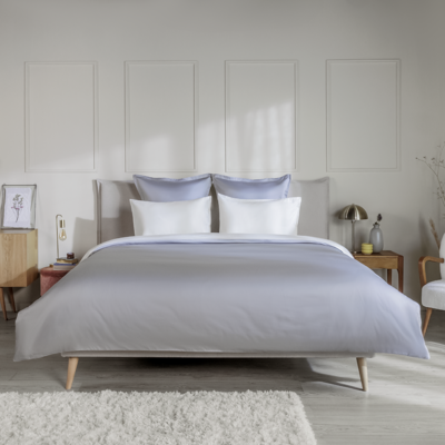 Emma Bed Linen Silken Sateen Duvet Cover TC 225x220 Reversible Emma Bed Linen Silken Sateen Duvet Cover TC 225x220 Reversible