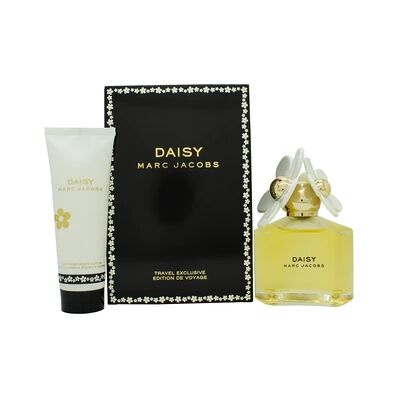 Marc Jacobs Daisy Gift Set - Eau De Toilette & Body Lotion Marc Jacobs Daisy Gift Set - Eau De Toilette & Body Lotion