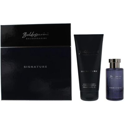 Baldessarini Signature - Fresh, woody-oriental men’s set Baldessarini Signature - Fresh, woody-oriental men’s set