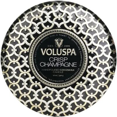 Voluspa Maison Noir 3-wick Candle - Crisp Champagne Voluspa Maison Noir 3-wick Candle - Crisp Champagne