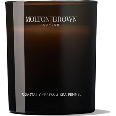 Molton Brown Coastal Cypress & Sea Fennel Scented Candle - 190g Molton Brown Coastal Cypress & Sea Fennel Scented Candle - 190g