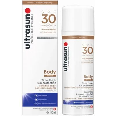 Ultrasun Body Tinted Gel Honey SPF 30 (150ml) Ultrasun Body Tinted Gel Honey SPF 30 (150ml)