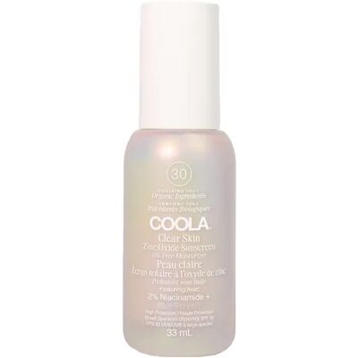 COOLA Clear Skin Zinc Oxide Sunscreen SPF 30 - Sunscreen COOLA Clear Skin Zinc Oxide Sunscreen SPF 30 - Sunscreen