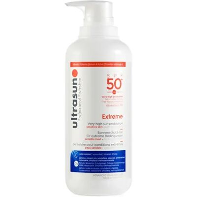 Ultrasun Extreme Sunscreen Gel SPF 50+ - 400ml Ultrasun Extreme Sunscreen Gel SPF 50+ - 400ml