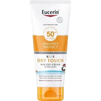 Eucerin Sensitive Protect Kids Dry Touch Sun Gel-Cream SPF50 - Sun Protection Gel-Cream Eucerin Sensitive Protect Kids Dry Touch Sun Gel-Cream SPF50 - Sun Protection Gel-Cream