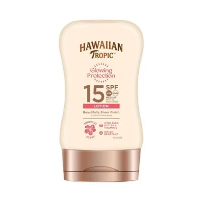 Hawaiian Tropic Satin Protection Ultra Radiant Sunscreen Lotion - Sunscreen lotion Hawaiian Tropic Satin Protection Ultra Radiant Sunscreen Lotion - Sunscreen lotion