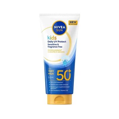 Nivea Sun Kids Daily UV Protect Sunscreen SPF 50+ 100ml Nivea Sun Kids Daily UV Protect Sunscreen SPF 50+ 100ml
