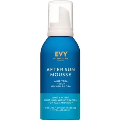 Evy Technology After Sun Mousse - Soothing/Cooling Hydration Face and Body Evy Technology After Sun Mousse - Soothing/Cooling Hydration Face and Body