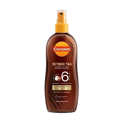 Sarantis SPF6 Carroten Tanning Oil Spray - Tanning Oil Spray Sarantis SPF6 Carroten Tanning Oil Spray - Tanning Oil Spray