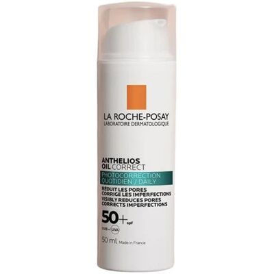 La Roche Posay Anthelios Oil Correct SPF 50+ (50ml) La Roche Posay Anthelios Oil Correct SPF 50+ (50ml)