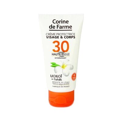 Corine de Farme - Crema Protectora Rostro y Cuerpo SPF30 50 ml - SPF30 Corine de Farme - Crema Protectora Rostro y Cuerpo SPF30 50 ml - SPF30