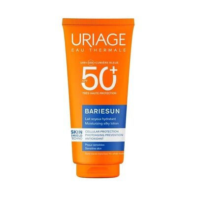 Uriage Brand Silky Lotion SPF50 - Sun Protection Lotion Uriage Brand Silky Lotion SPF50 - Sun Protection Lotion