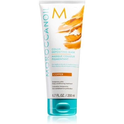 Moroccanoil Depositing Maske Copper (200 ml) Moroccanoil Depositing Maske Copper (200 ml)