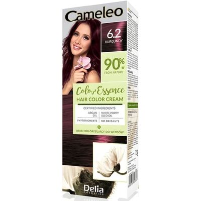 Delia Cosmetics Cameleo Color Essence Burgundy - Hair dye for women Delia Cosmetics Cameleo Color Essence Burgundy - Hair dye for women