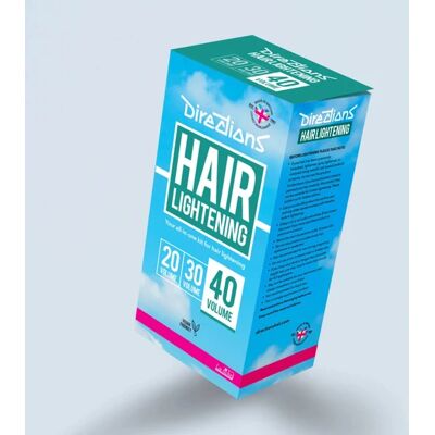 Directions Hair Lightening Kit - Hair Lightening Kit Directions Hair Lightening Kit - Hair Lightening Kit