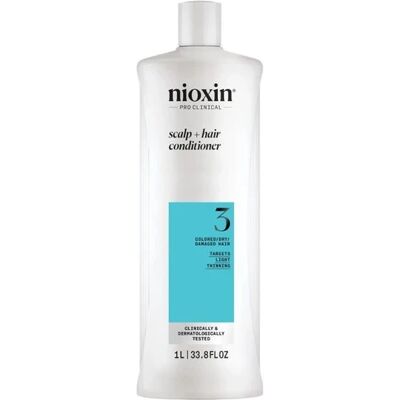 Nioxin Density System 3 Scalp Therapy Conditioner - Colored Hair - Light Thinning Nioxin Density System 3 Scalp Therapy Conditioner - Colored Hair - Light Thinning