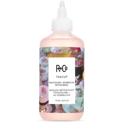 R+Co Teacup Peacholine + Kombucha Detox Rinse - Hair Rinse R+Co Teacup Peacholine + Kombucha Detox Rinse - Hair Rinse