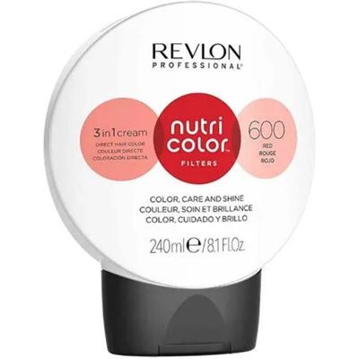 Revlon Nutri Color Filters Red 600 Hair Colour Mask Revlon Nutri Color Filters Red 600 Hair Colour Mask