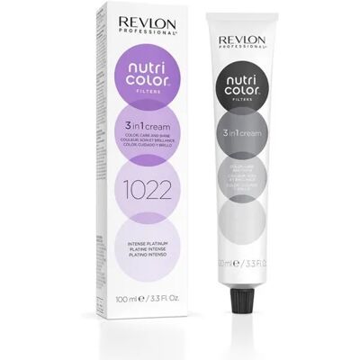 Revlon Nutri Color Filters Platinum Hair Mask - Hair Coloring Mask Revlon Nutri Color Filters Platinum Hair Mask - Hair Coloring Mask