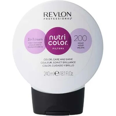 Revlon Professional Chestnut Hair Colour - 3-in-1 Nourishing & Shine Revlon Professional Chestnut Hair Colour - 3-in-1 Nourishing & Shine