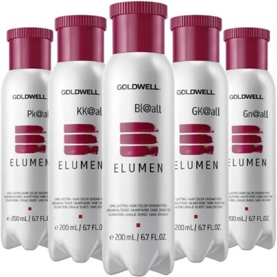 Goldwell Elumen Long Lasting Hair Color - Professional Oxidant-Free Dye Goldwell Elumen Long Lasting Hair Color - Professional Oxidant-Free Dye